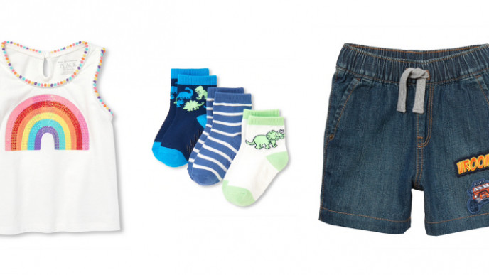 Tiny Collections on Sale from $7.96 @ Children's Place