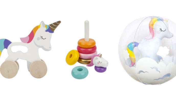 Sunnylife Unicorn Toys from $14 @ Chapters Indigo