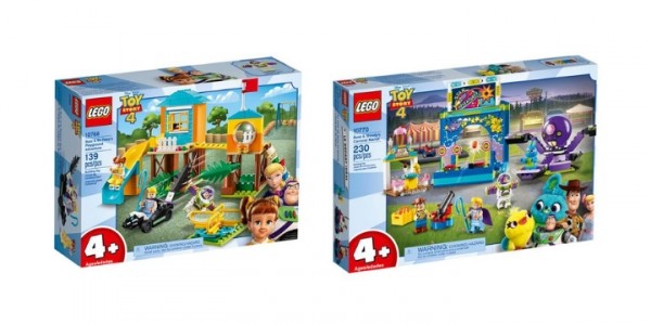 The New LEGO Toy Story 4 Sets are FINALLY in Canada!