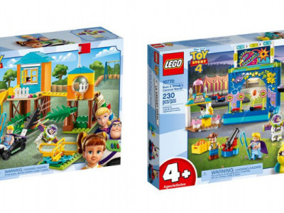 New LEGO Toy Story 4 Sets