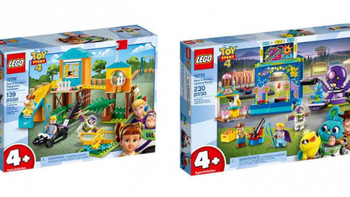 The New LEGO Toy Story 4 Sets are FINALLY in Canada!