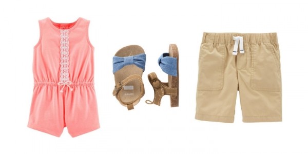 30% off Big Baby Sale & Swimwear @ Carter's Canada