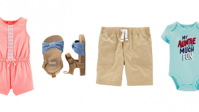 30% off Big Baby Sale & Swimwear @ Carter's Canada