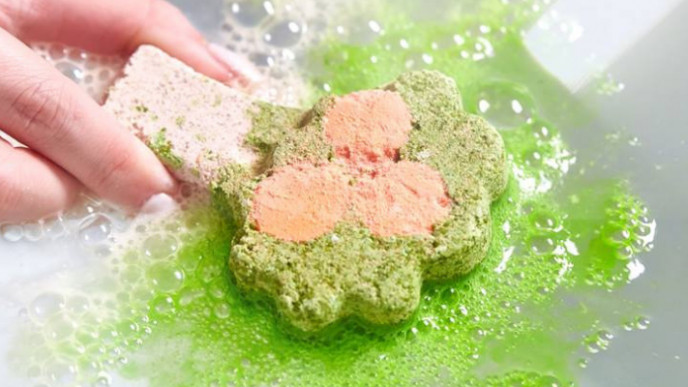 LUSH Just Launched More Than 50 New Bath Bombs