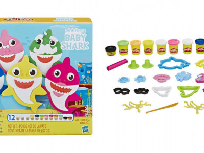 Baby Shark Play-Doh Set