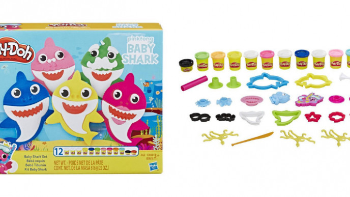 Pre-Order the Baby Shark Play-Doh Set for $19.99