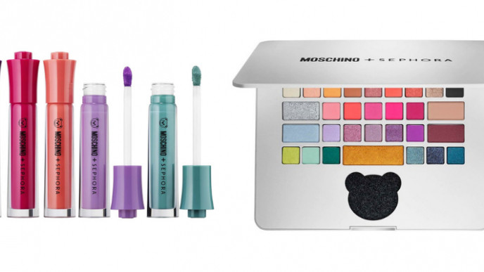 The New Moschino + Sephora Collection is Here!