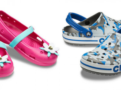 40% off Select Styles @ Crocs 