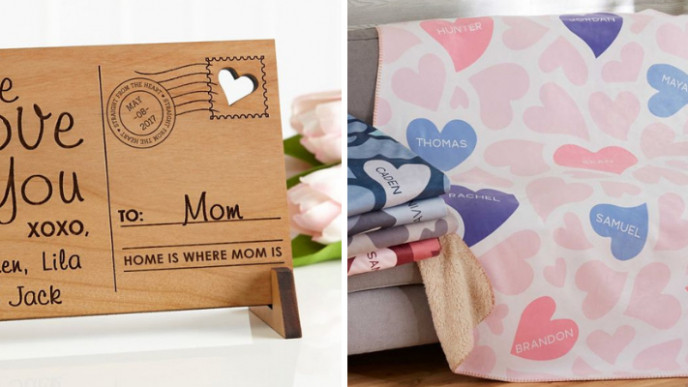 Personalized Mother's Day Gifts @ Bed Bath & Beyond