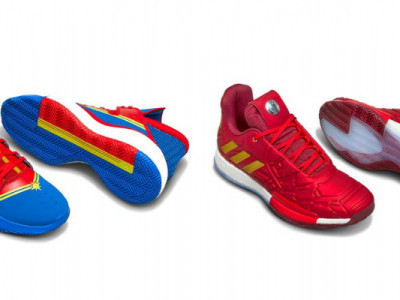 The Adidas x Marvel Collection 