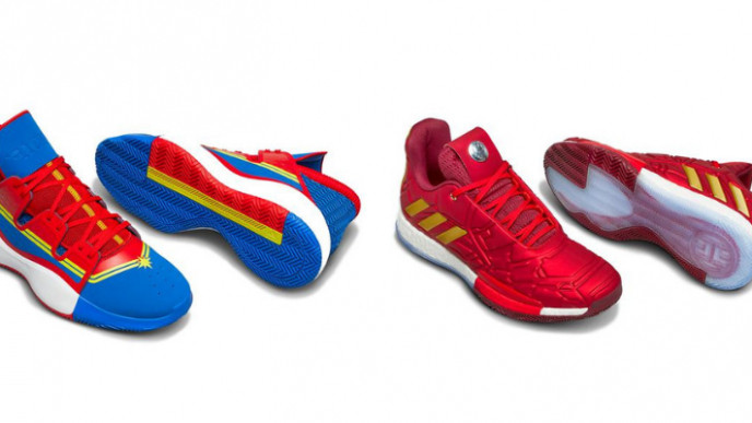 Adidas x Marvel Heroes Among Us Line @ Sport Chek