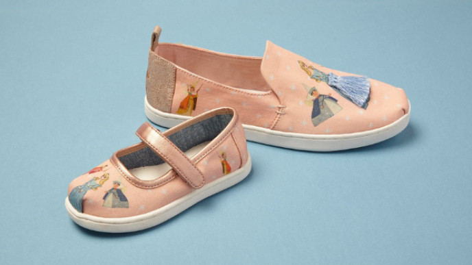 Disney x TOMS Collection Shoes on Sale from $41.99
