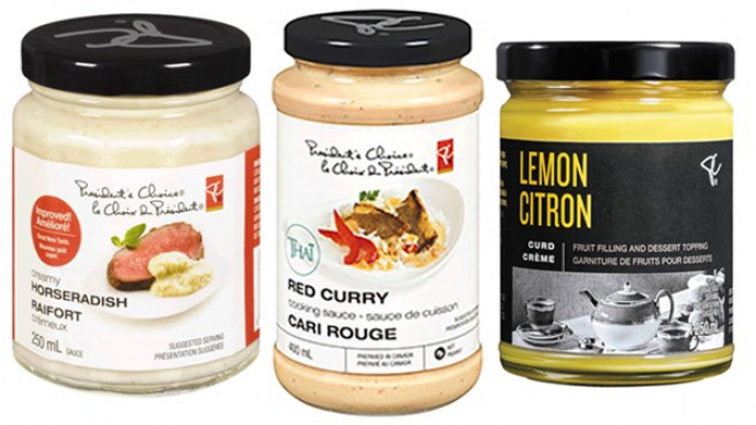 President’s Choice Recalls Three Sauces 