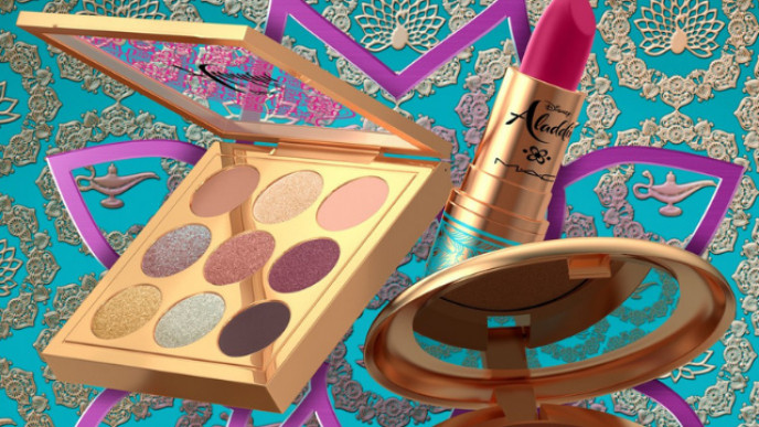The MAC x Aladdin Collection is Finally Here!