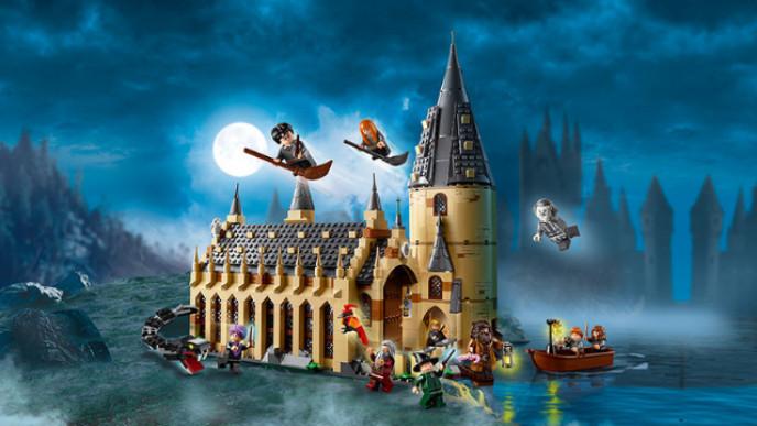 $30 off LEGO Harry Potter Great Hall Set