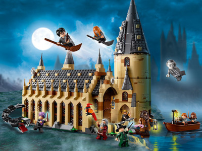LEGO Harry Potter Great Hall $99.99