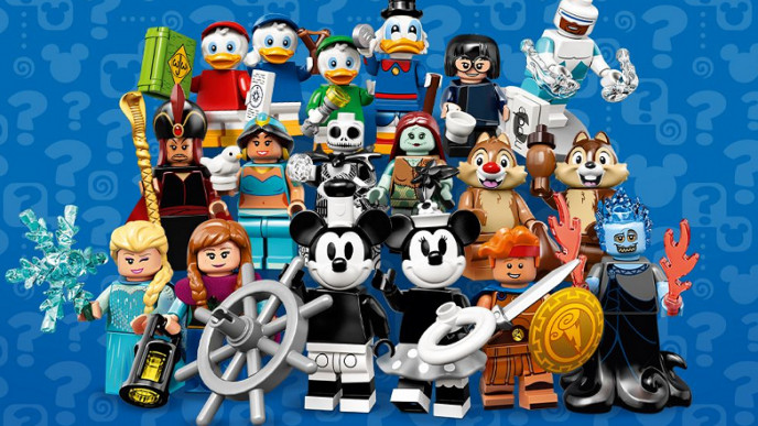 LEGO Minifigures Disney Series 2