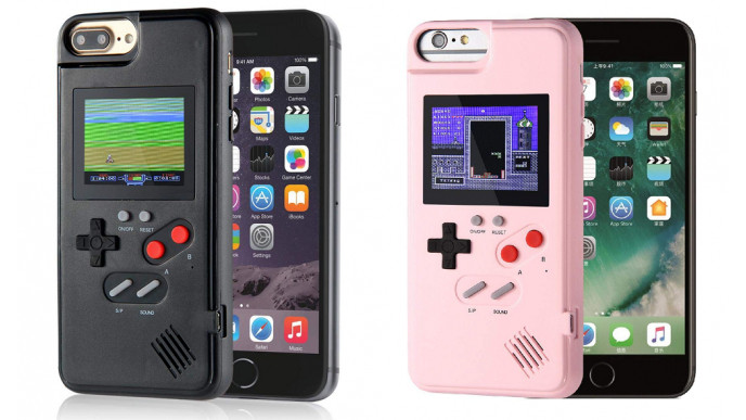 $29 for a Retro Gameboy iPhone Case with 36 Games