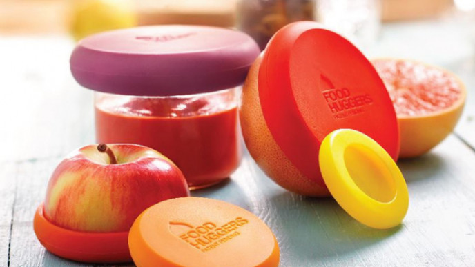 Farberware Food Huggers (Set of 4) $10.99