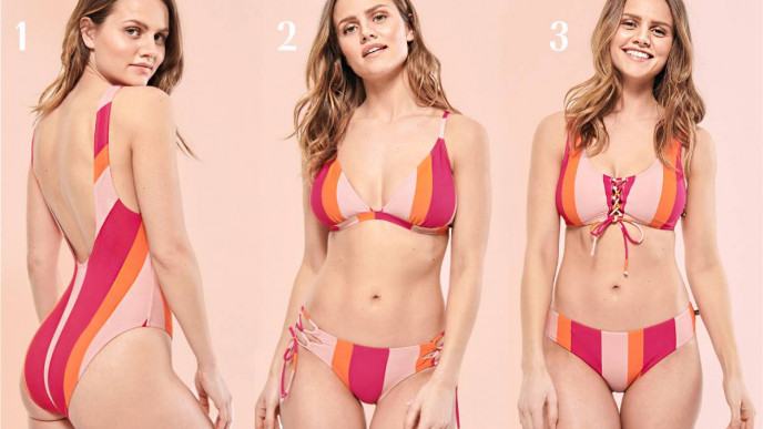 50% off 2nd Swim Suit Set @ La Vie en Rose