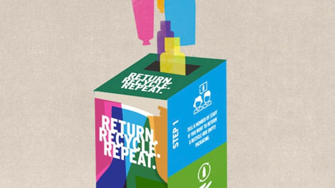 $10 Reward When You Recycle @ Body Shop