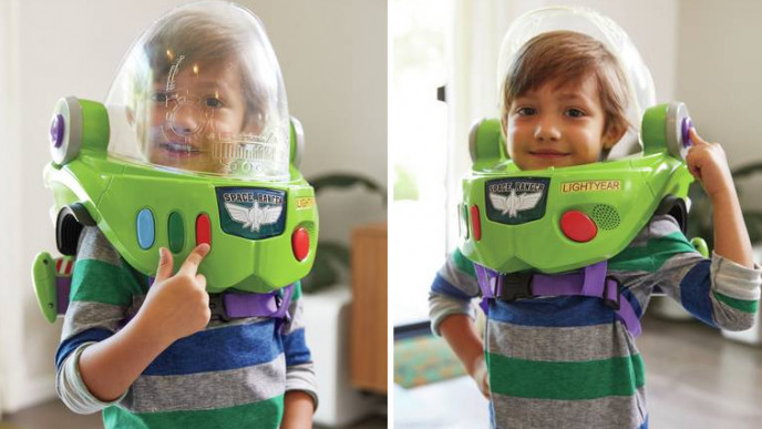 Toy Story Buzz Lightyear Helmet for $24.99