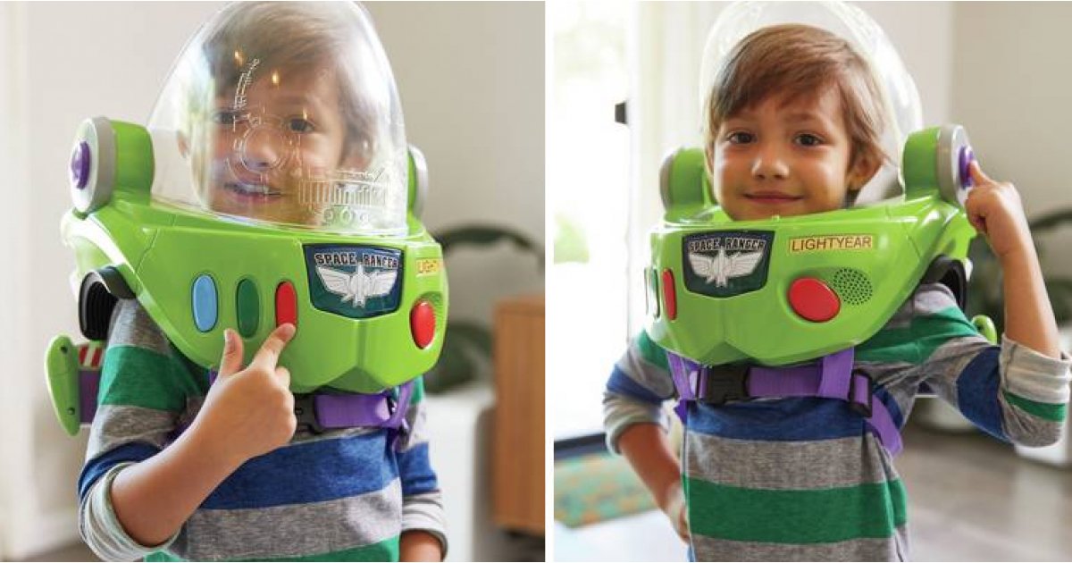 Toy Story Buzz Lightyear Helmet for 24.99