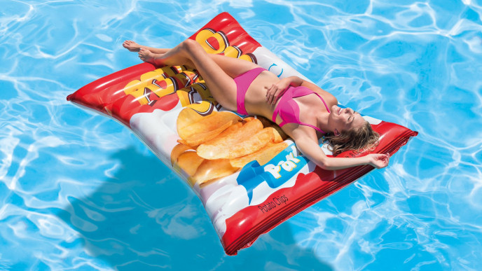 Intex Inflatable Potato Chips Pool Float $38.99 Delivered @ Amazon