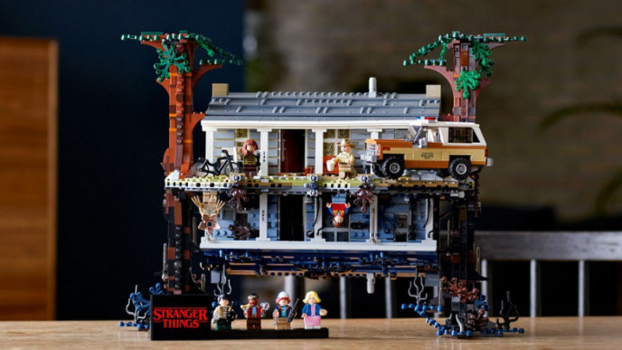 A LEGO Stranger Things Set is Almost Here!