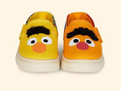 Sesame Street x TOMS on Sale