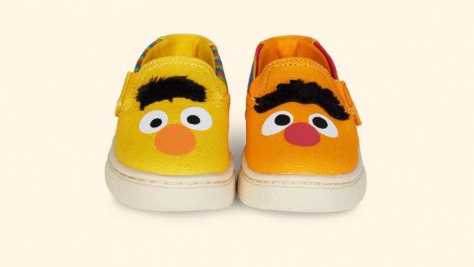Sesame Street x TOMS on Sale from $39.99