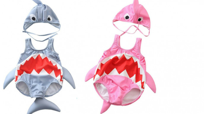 Baby Shark Style Bathing Suit From $11.33 