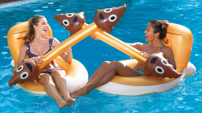 Royal Flush Poop Inflatable Game $39.53 @ Walmart Canada