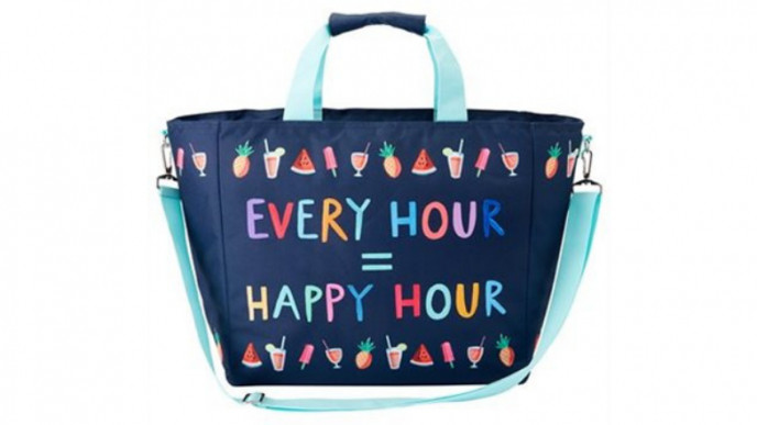 Happy Hour Cooler Tote $24.50 @ Chapters