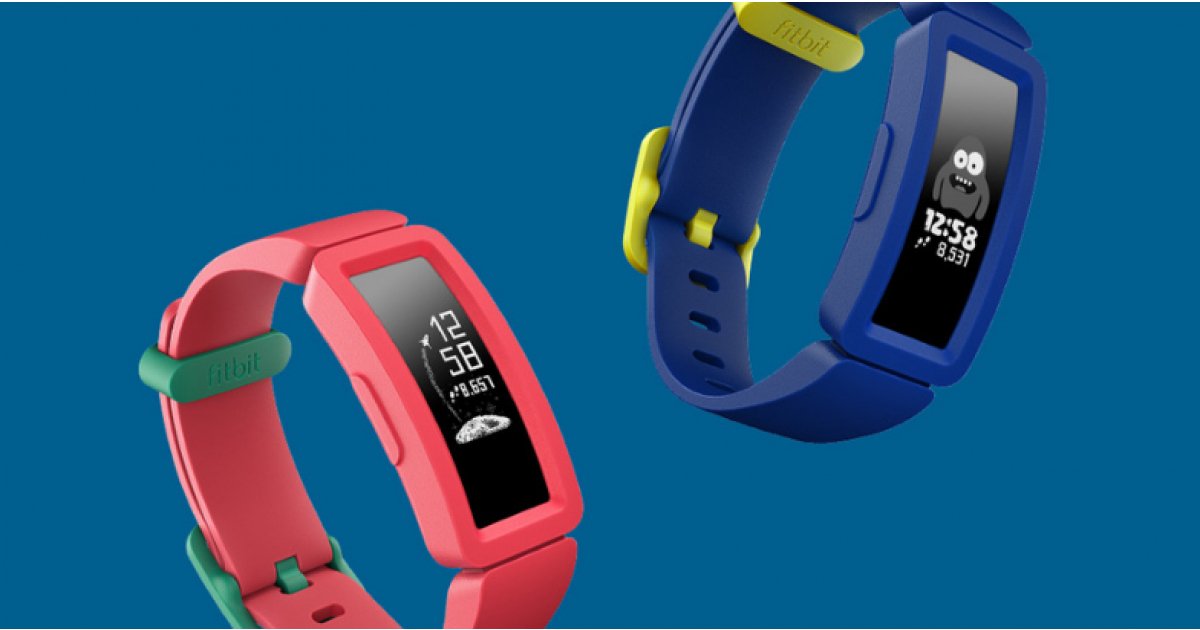 There's a New Fitbit Activity Tracker for Kids