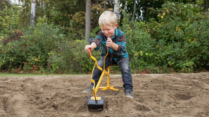 Little Workers Digger $59.99 Shipped @ Walmart Canada