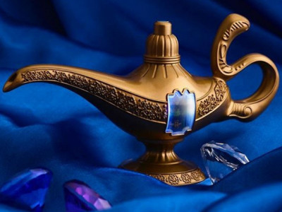 The Aladdin Wish Making Lamp