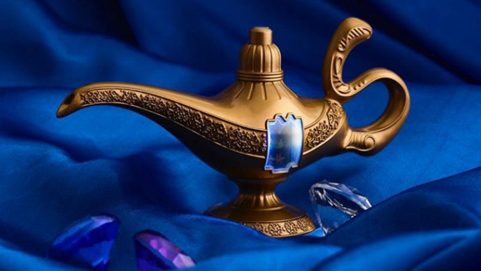 This Aladdin Magic Lamp Grants Wishes!