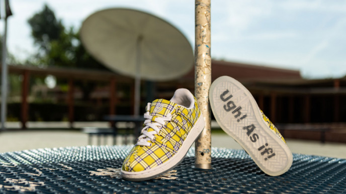 K-Swiss Made Vintage "Clueless" Sneakers!