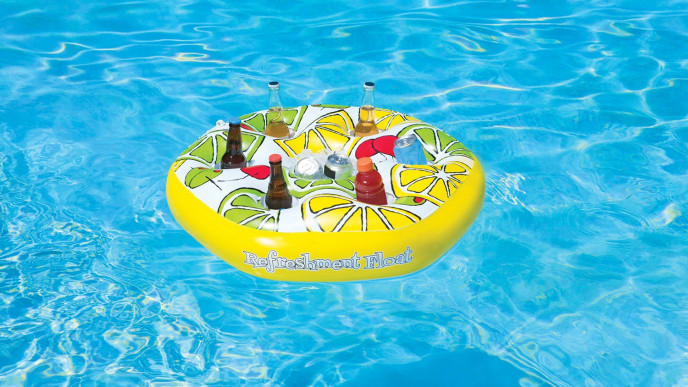 Poolmaster Refreshment Float $29.99 @ Bed Bath & Beyond