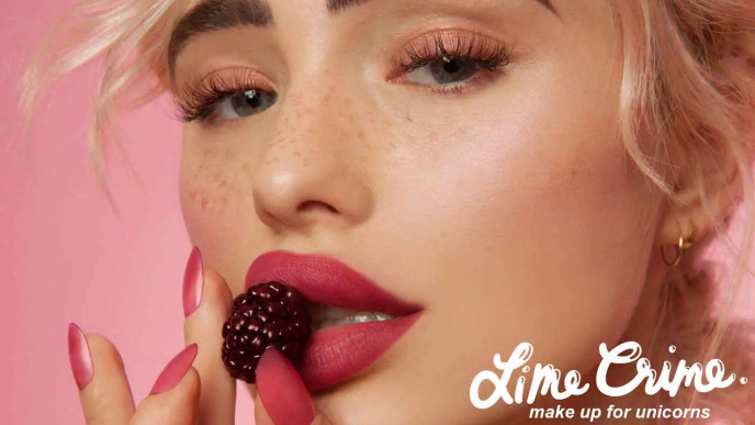 Up To 75% Off Everything @ Lime Crime