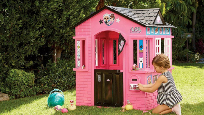 The L O L Surprise Indoor And Outdoor Cottage Playhouse Is On Sale