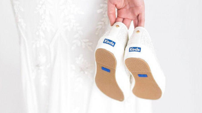 Wedding Collection Keds are Marked Down!
