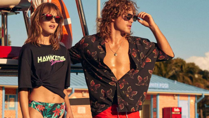 Stranger Things Has Arrived At H&M