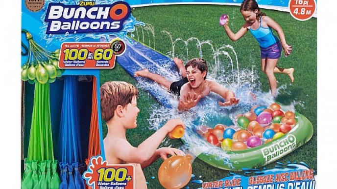 There's a Bunch O Balloons Waterslide and it's on Sale!