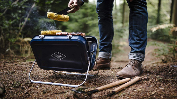 25% off Gentlemen's Hardware Portable BBQ @ Chapters