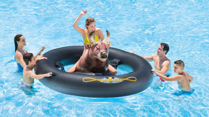 The Intex Inflatabull is on Sale for $49.99!