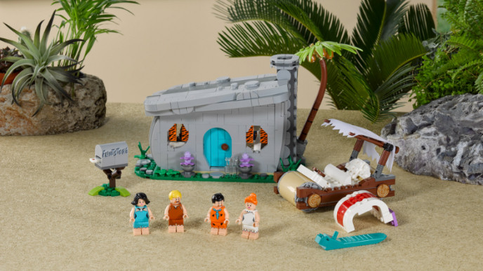 The LEGO Ideas Flintstones Set is Here!