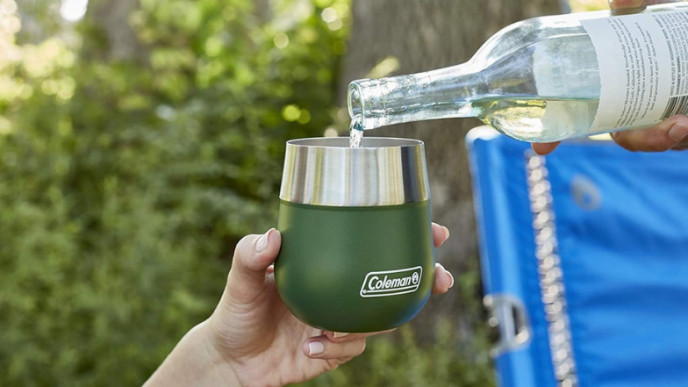 Coleman Wine Tumblers for $15.99 Shipped