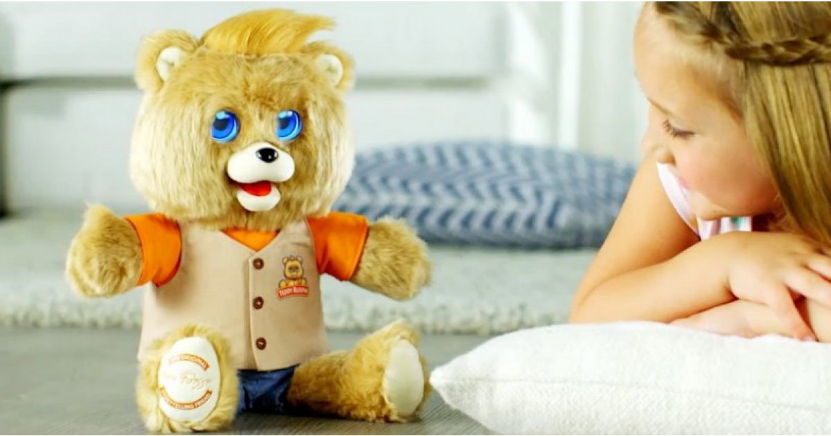 Teddy Ruxpin Ripoff New Teddy Ruxpin $79 Shipped @ Amazon